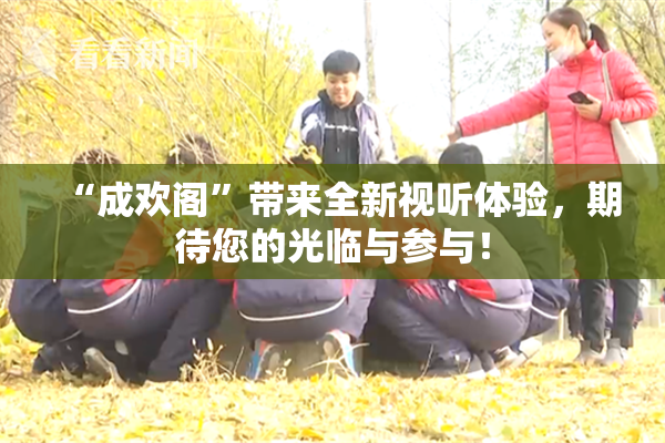 “成欢阁”带来全新视听体验，期待您的光临与参与！