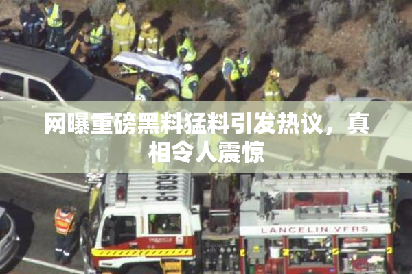 网曝重磅黑料猛料引发热议，真相令人震惊