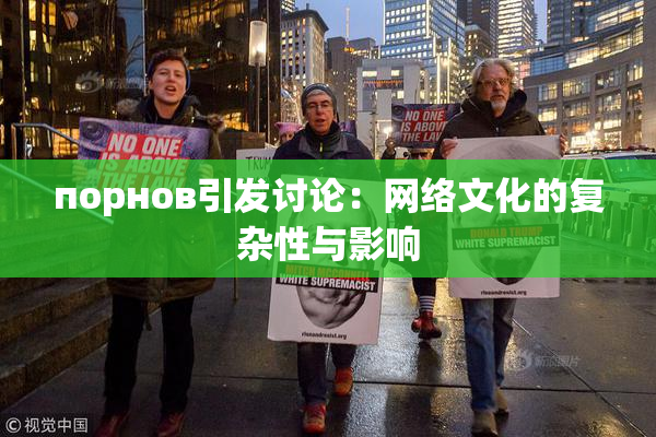 порнов引发讨论：网络文化的复杂性与影响