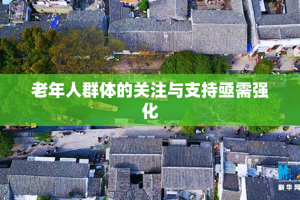 老年人群体的关注与支持亟需强化