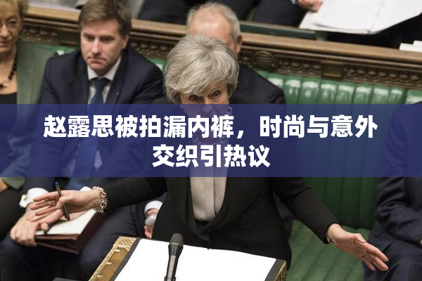 赵露思被拍漏内裤，时尚与意外交织引热议