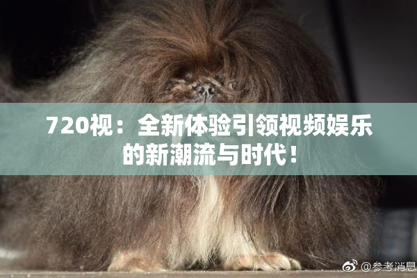 720视：全新体验引领视频娱乐的新潮流与时代！