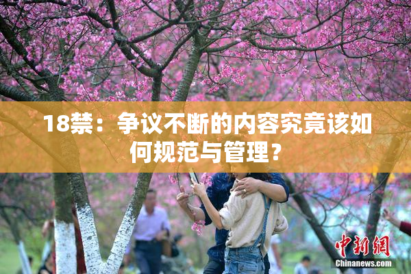 18禁：争议不断的内容究竟该如何规范与管理？