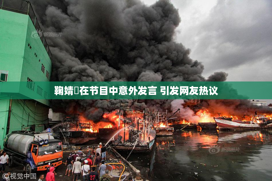 鞠婧祎在节目中意外发言 引发网友热议