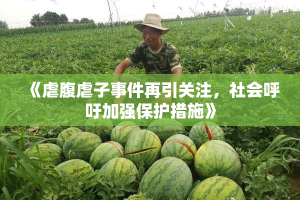 《虐腹虐子事件再引关注，社会呼吁加强保护措施》