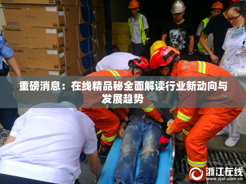 重磅消息：在线精品秘全面解读行业新动向与发展趋势