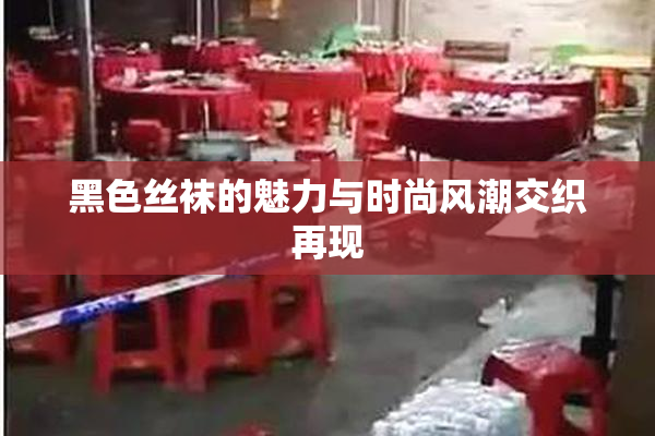 黑色丝袜的魅力与时尚风潮交织再现