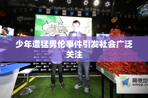 少年遭猛男伦事件引发社会广泛关注