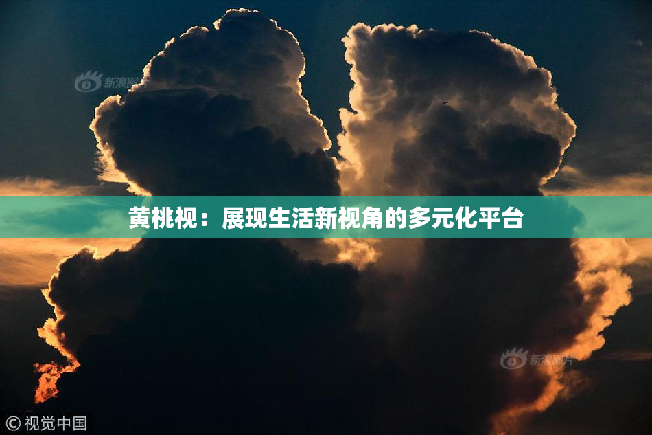 黄桃视：展现生活新视角的多元化平台
