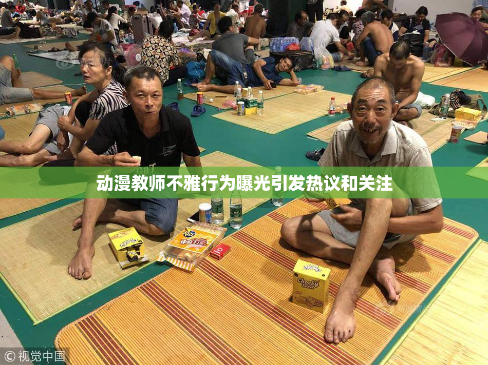 动漫教师不雅行为曝光引发热议和关注