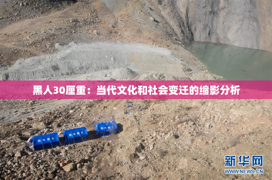 黑人30厘重：当代文化和社会变迁的缩影分析