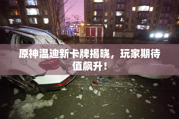 原神温迪新卡牌揭晓，玩家期待值飙升！