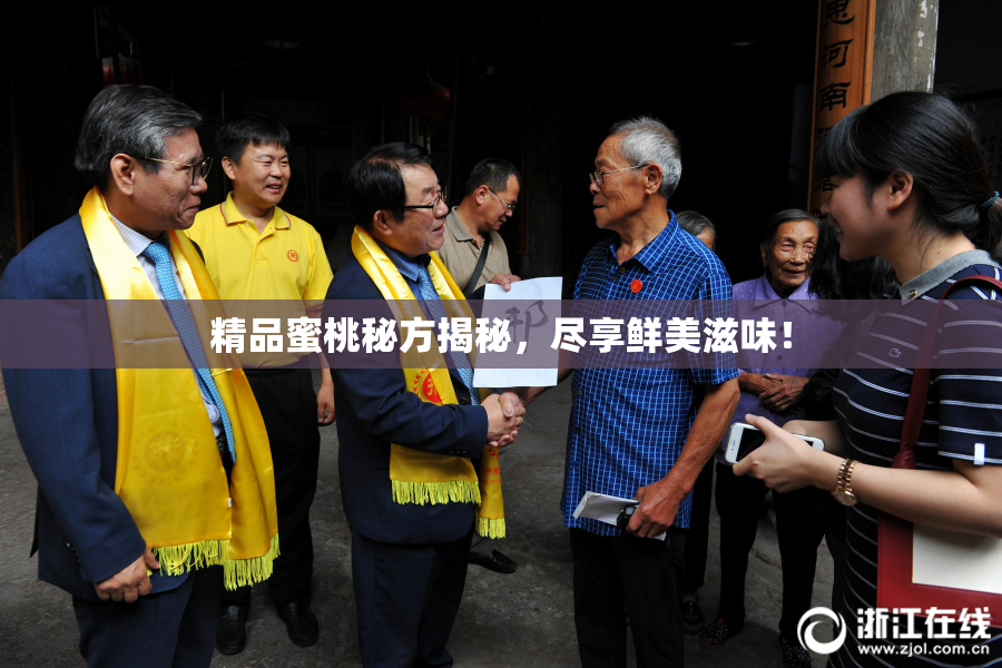 精品蜜桃秘方揭秘，尽享鲜美滋味！