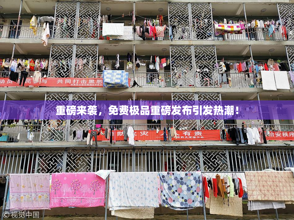 重磅来袭，免费极品重磅发布引发热潮！