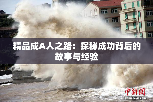 精品成A人之路：探秘成功背后的故事与经验