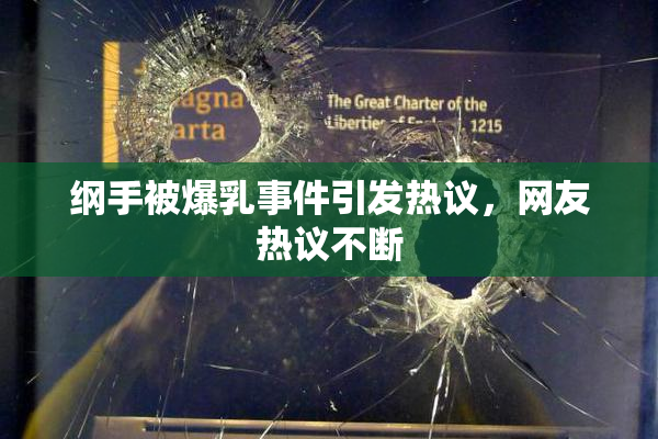 纲手被爆乳事件引发热议，网友热议不断
