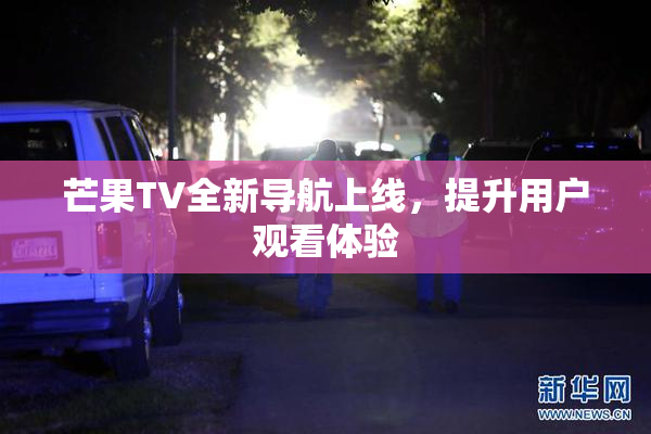 芒果TV全新导航上线，提升用户观看体验