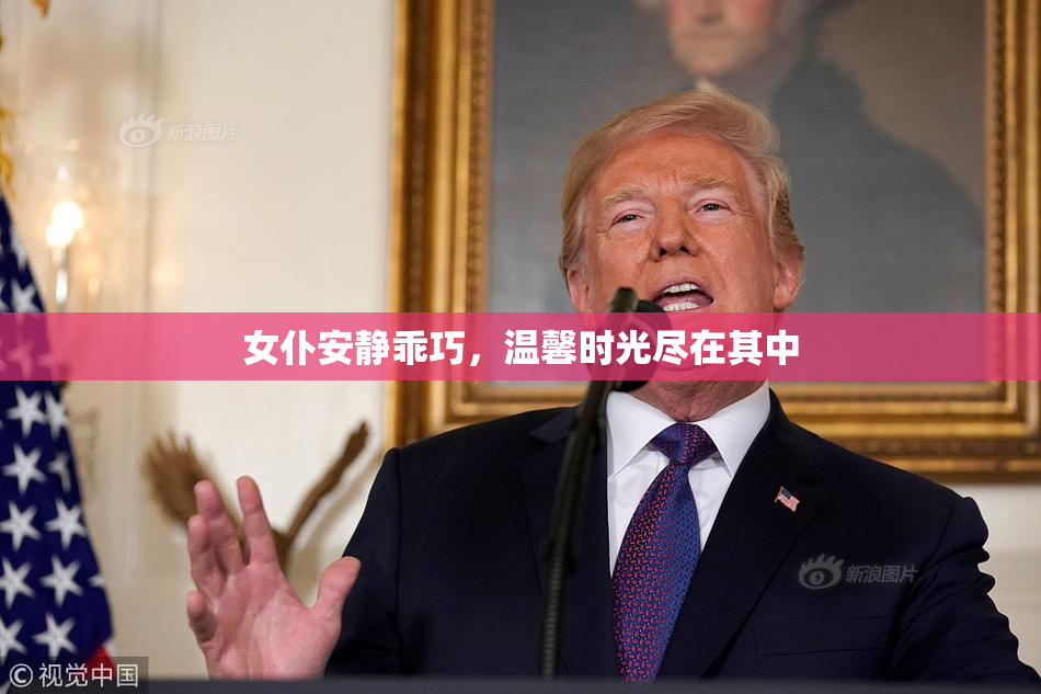 女仆安静乖巧，温馨时光尽在其中