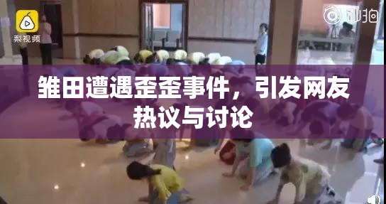 雏田遭遇歪歪事件，引发网友热议与讨论