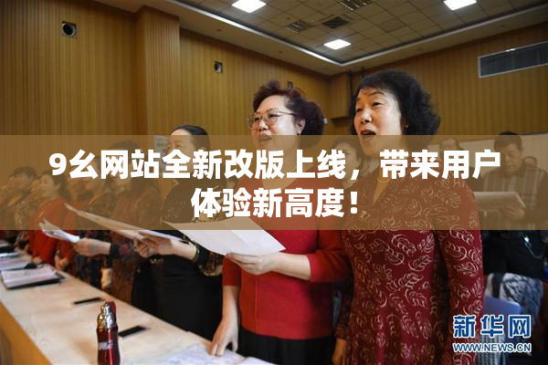 9幺网站全新改版上线，带来用户体验新高度！