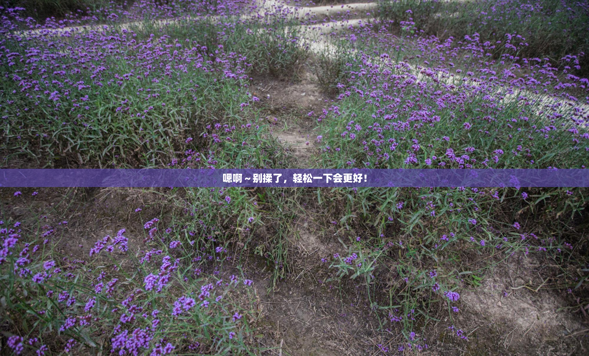 嗯啊～别揉了，轻松一下会更好！