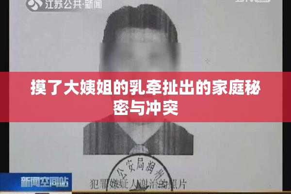摸了大姨姐的乳牵扯出的家庭秘密与冲突