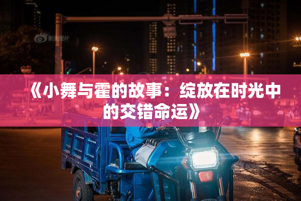 《小舞与霍的故事：绽放在时光中的交错命运》