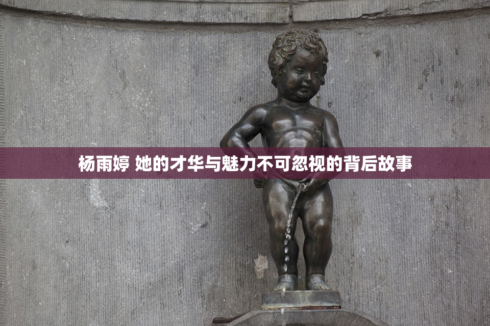 杨雨婷 她的才华与魅力不可忽视的背后故事