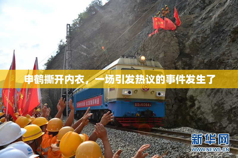 申鹤撕开内衣，一场引发热议的事件发生了