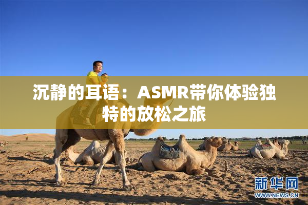 沉静的耳语：ASMR带你体验独特的放松之旅