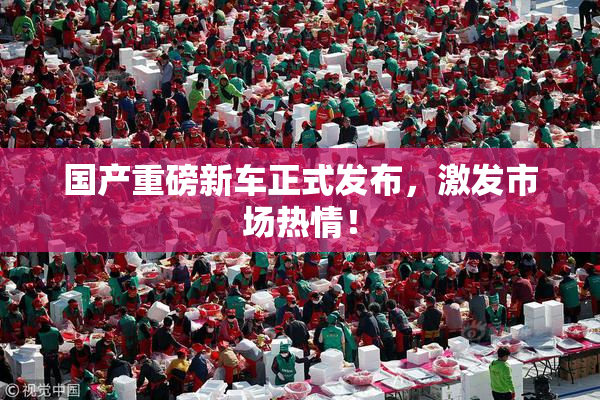 国产重磅新车正式发布，激发市场热情！