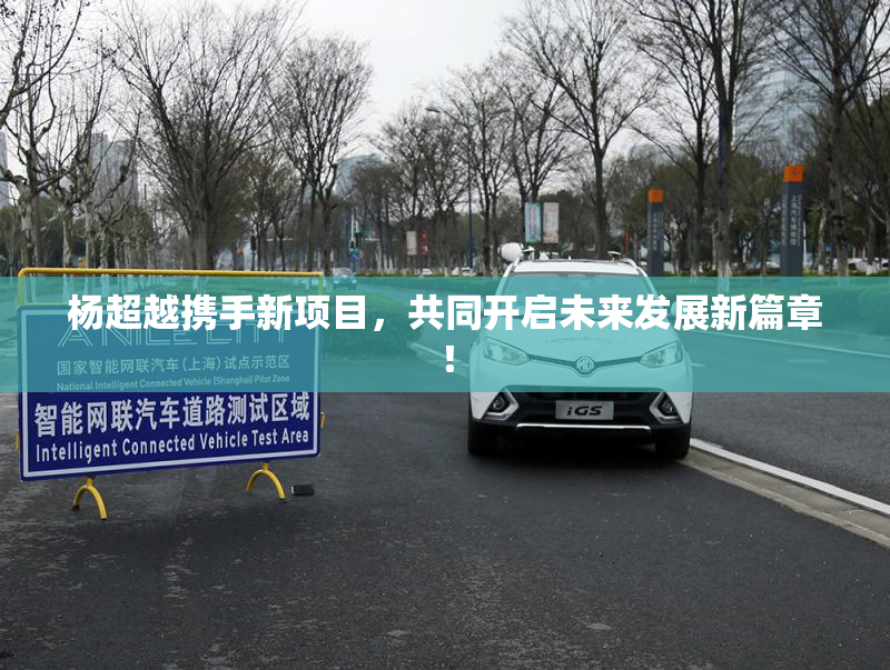 杨超越携手新项目，共同开启未来发展新篇章！
