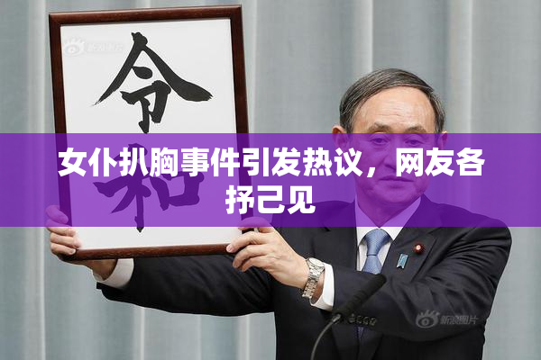 女仆扒胸事件引发热议，网友各抒己见