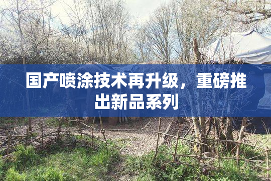 国产喷涂技术再升级，重磅推出新品系列