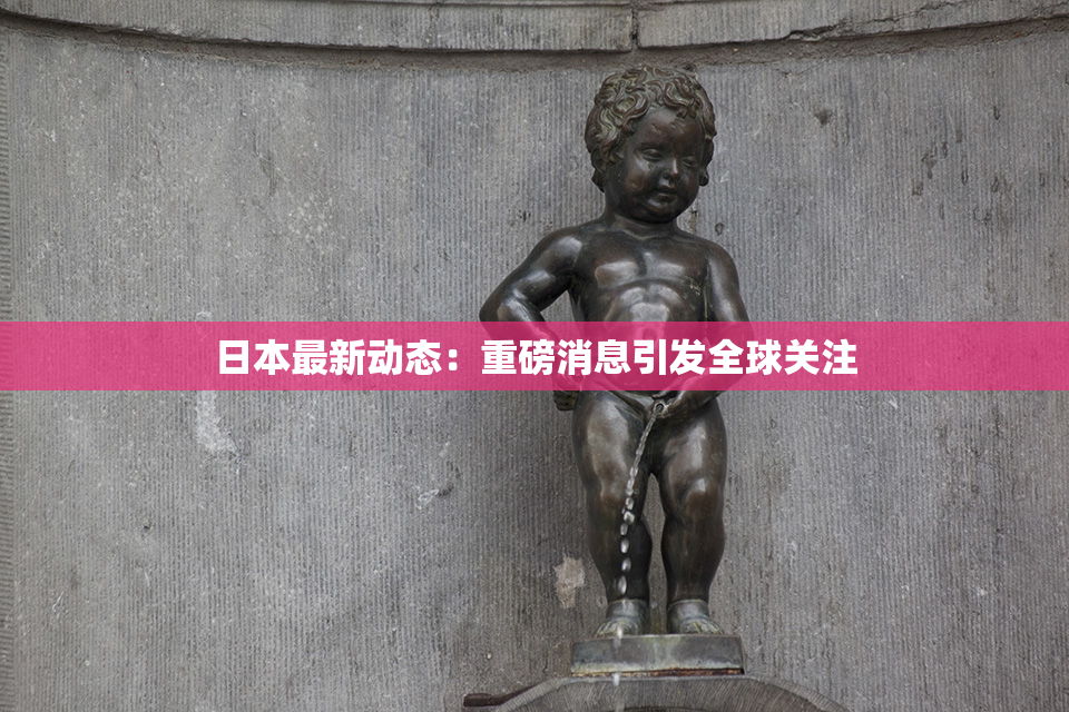 日本最新动态：重磅消息引发全球关注