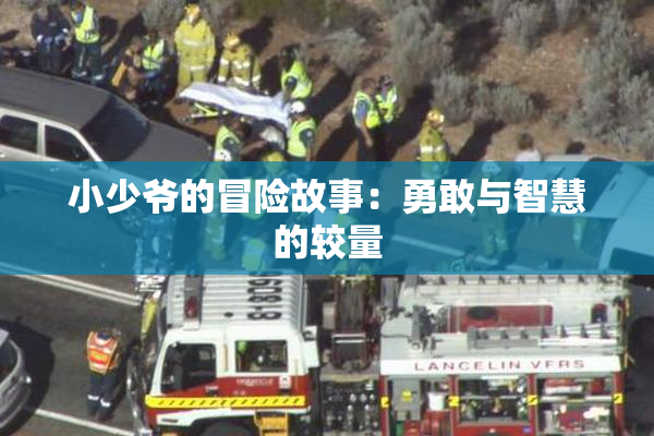 小少爷的冒险故事：勇敢与智慧的较量