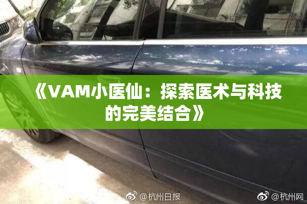 《VAM小医仙：探索医术与科技的完美结合》