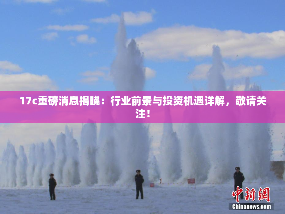 17c重磅消息揭晓：行业前景与投资机遇详解，敬请关注！