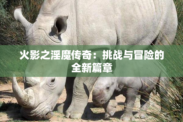 火影之淫魔传奇：挑战与冒险的全新篇章