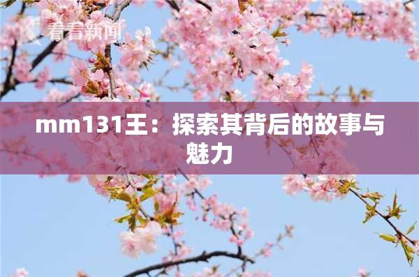 mm131王：探索其背后的故事与魅力