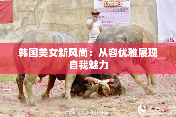 韩国美女新风尚：从容优雅展现自我魅力