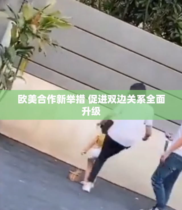 欧美合作新举措 促进双边关系全面升级