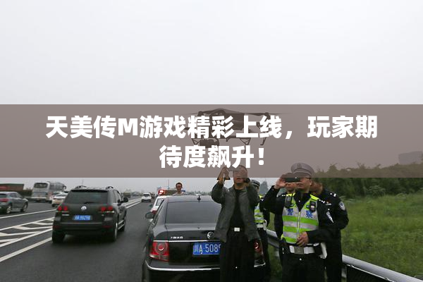 天美传M游戏精彩上线，玩家期待度飙升！
