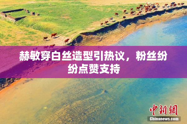 赫敏穿白丝造型引热议，粉丝纷纷点赞支持