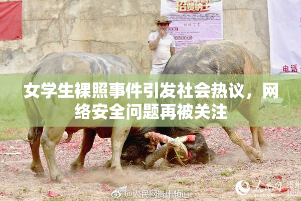 女学生裸照事件引发社会热议，网络安全问题再被关注