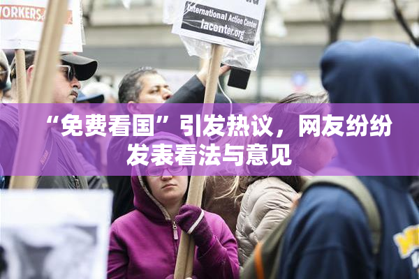“免费看国”引发热议，网友纷纷发表看法与意见