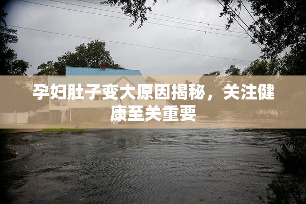 孕妇肚子变大原因揭秘，关注健康至关重要