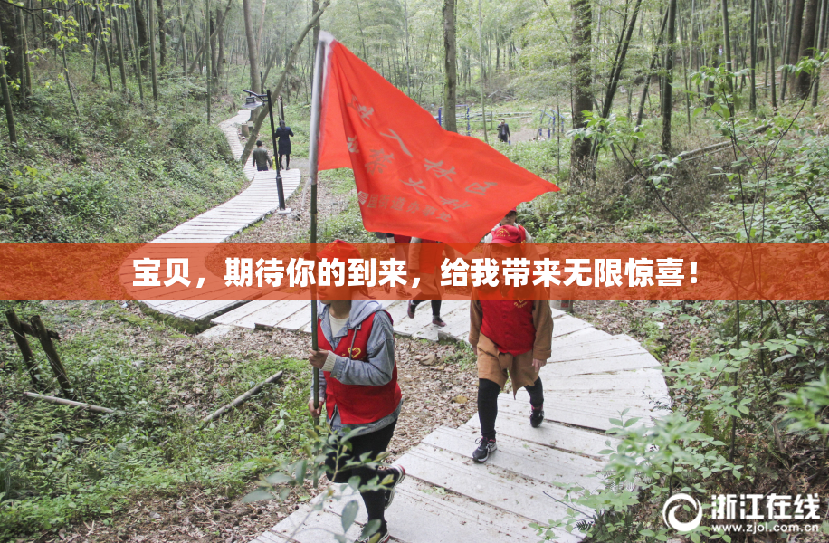 宝贝，期待你的到来，给我带来无限惊喜！