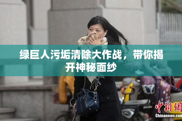 绿巨人污垢清除大作战，带你揭开神秘面纱