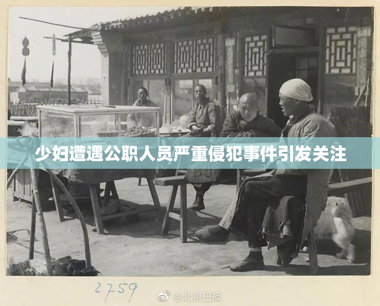 少妇遭遇公职人员严重侵犯事件引发关注